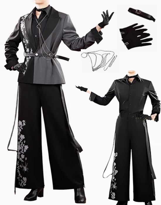 Amazon.co.jp: [楽コス] ローレン·イロアス コスプレ 衣装 黒い 制服